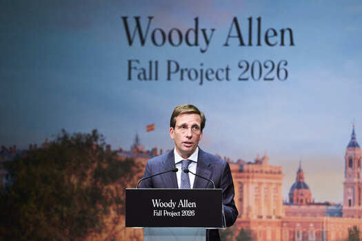 Presentation The Filming Of Woody Allen&acirc; �� ��S New Film In Madrid Presentation