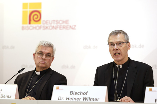 Pressegespr&auml;ch bei der bei der Herbst Vollversammlung der Deutschen Bischofskonferenz in Fulda
