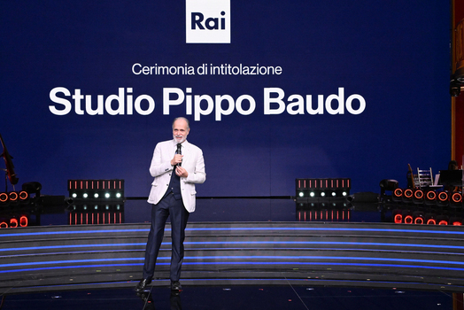Ceremony To Name The New Television Studio After Pippo Baudo Ceremony To Name The New Television Studio After Pippo Baudo