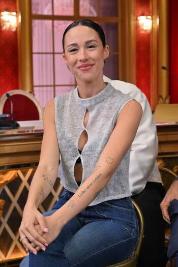 Rome Rai Saxa Rubra Studios. Dancing With The Stars Photocall