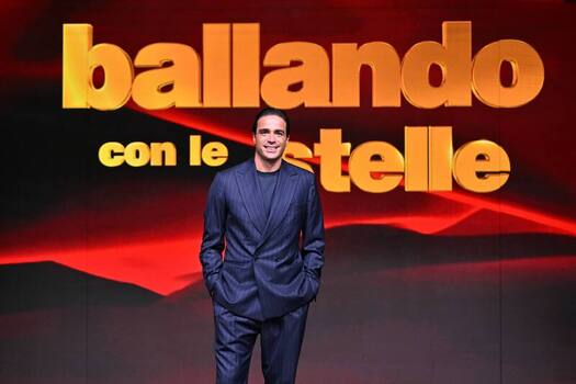 Rome Rai Saxa Rubra Studios. Dancing With The Stars Photocall