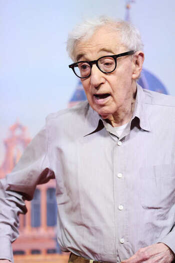 Presentation The Filming Of Woody Allen&acirc; �� ��S New Film In Madrid Presentation