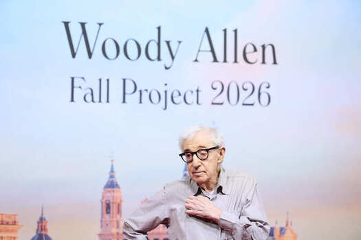 Presentation The Filming Of Woody Allen&acirc; �� ��S New Film In Madrid Presentation