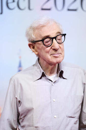 Presentation The Filming Of Woody Allen&acirc; �� ��S New Film In Madrid Presentation