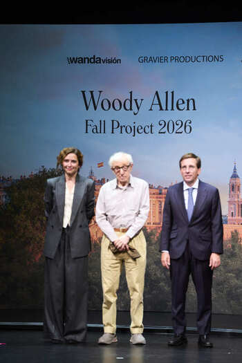 Presentation The Filming Of Woody Allenâ �� ��S New Film In Madrid Presentation Presentation The Filming Of Woody Allenâ �� ��S New Film In Madrid Presentation