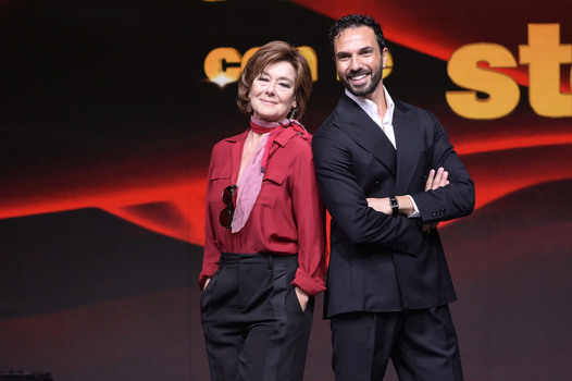 Photocall Ballando con le stelle 2026 in Rom Photocall Ballando con le stelle 2026 in Rom