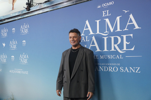 Alejandro Sanz Attends El Alma Al Aire Musical Premiere In Madrid Alejandro Sanz Attends El Alma Al Aire Musical Premiere In Madrid