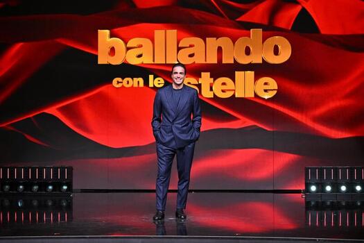 Rome Rai Saxa Rubra Studios. Dancing With The Stars Photocall