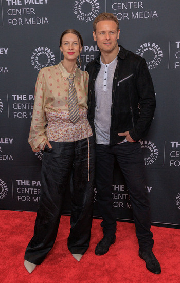 Outlander A Celebration Arrivals