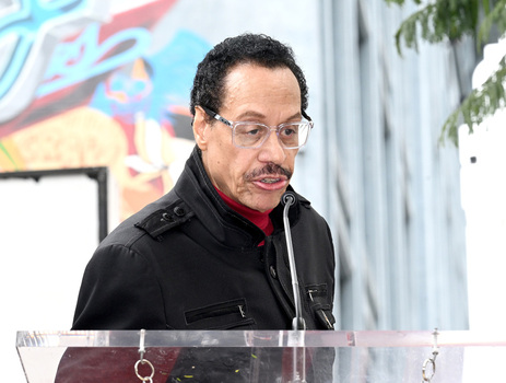 Brazilian Percusionist Paulinho Da Costa Honored With A Star On The Hollywood Walk Of Fame In California USA 13 MAY 2026.