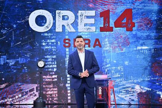 Rome Rai Studios On Via Teulada. Broadcast At 2 00 P.M.