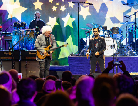 Ringo Starr Performs In Boston Ringo Starr Performs In Boston