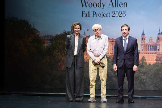 Presentation The Filming Of Woody Allenâ �� ��S New Film In Madrid Presentation Presentation The Filming Of Woody Allenâ �� ��S New Film In Madrid Presentation