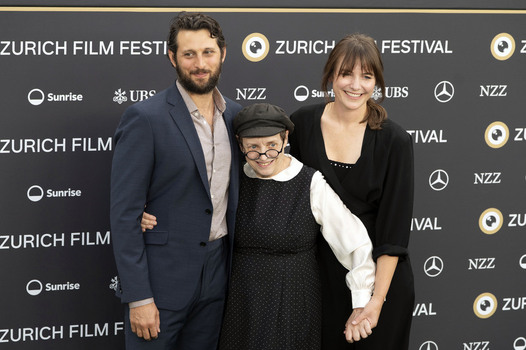 Filmpremiere Lieblingsmenschen Die au&szlig;ergew&ouml;hnliche Freundschaft von Agnes und Amir Zurich Film Festival 2026