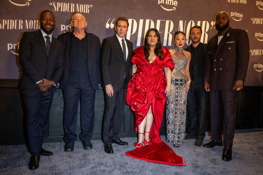 Prime Video s Spider Noir World Premiere New York USA 13 May 2026