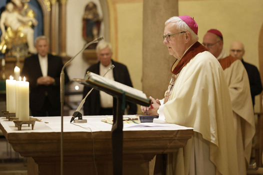 Gottesdienst der Herbst Vollversammlung der Deutschen Bischofskonferenz in Fulda Gottesdienst der Herbst Vollversammlung der Deutschen Bischofskonferenz in Fulda