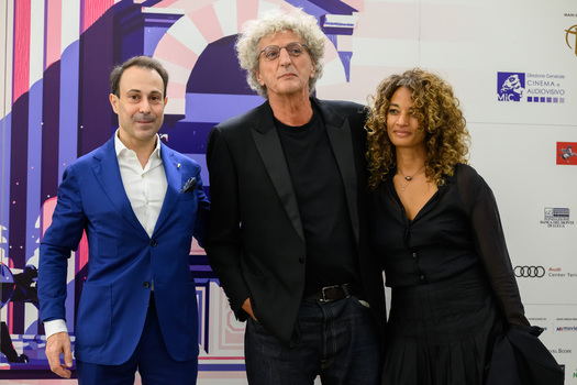 Lucca Film Festival 2026 Elie Chouraqui Presents The Italian Premiere Of The Film Les H&acirc; �� �&Acirc;&reg;Ros Du Louvre 