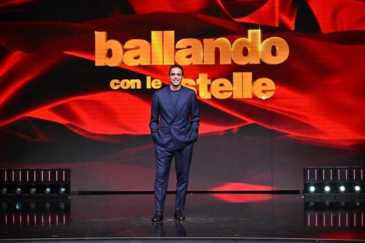 Rome Rai Saxa Rubra Studios. Dancing With The Stars Photocall