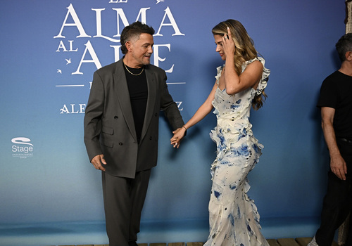 Premiere of the musical ��El alma al aire �� featuring songs by Alejandro Sanz Premiere of the musical ��El alma al aire �� featuring songs by Alejandro Sanz
