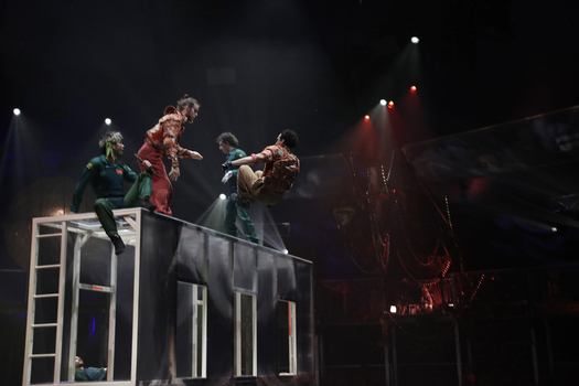 First Look At The Island Of Neverland Acrobatic And Theater Experience In Spain First Look At The Island Of Neverland Acrobatic And Theater Experience In Spain
