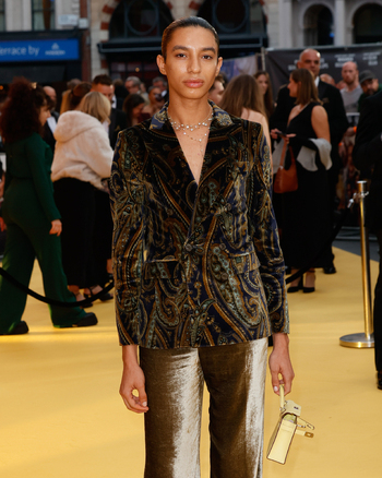 The Yellow Tie UK Premiere Held At Odeon Luxe In London 30 Sep 2026