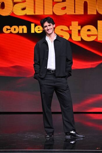Rome Rai Saxa Rubra Studios. Dancing With The Stars Photocall