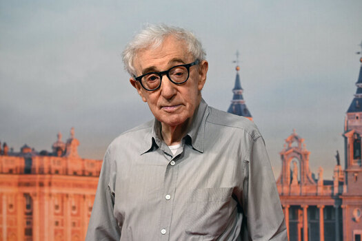 Woody Allen presents the filming of his film in Madrid