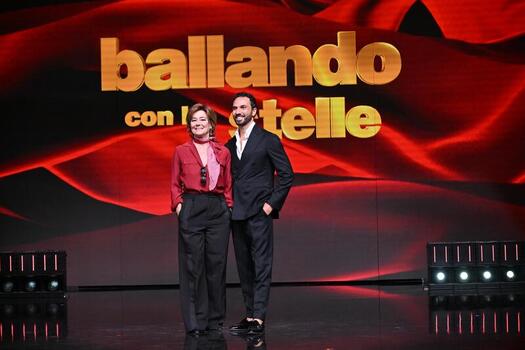 Rome Rai Saxa Rubra Studios. Dancing With The Stars Photocall