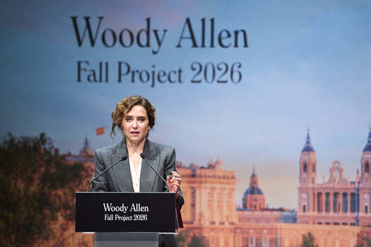 Presentation The Filming Of Woody Allen&acirc; �� ��S New Film In Madrid Presentation