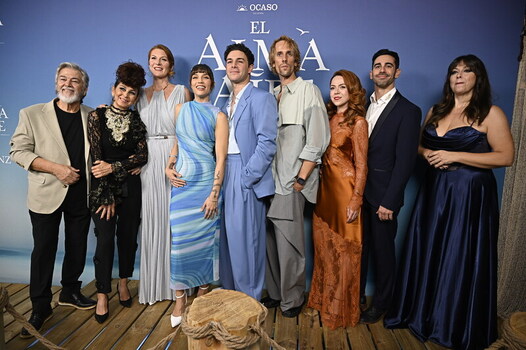 Premiere of the musical ��El alma al aire �� featuring songs by Alejandro Sanz 