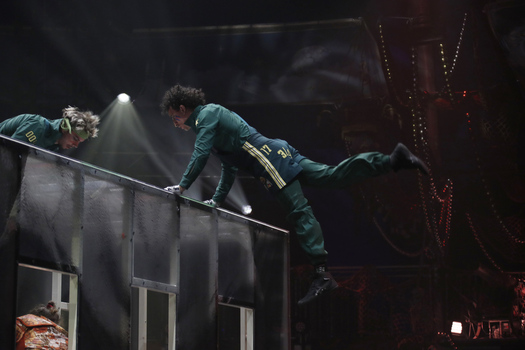 First Look At The Island Of Neverland Acrobatic And Theater Experience In Spain First Look At The Island Of Neverland Acrobatic And Theater Experience In Spain