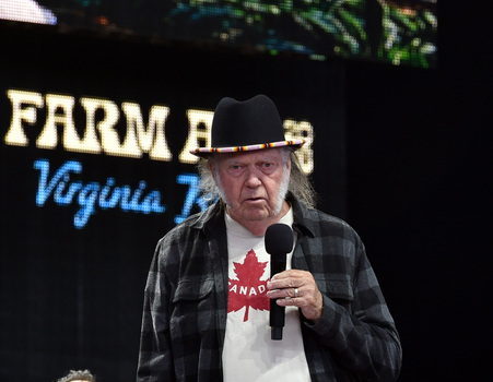 Farm Aid 2026 Brings NEIL YOUNG To The Virginia Beach Amphitheater In Virginia Beach Virginia On 26 September 2026. Farm Aid 2026 Brings NEIL YOUNG To The Virginia Beach Amphitheater In Virginia Beach Virginia On 26 September 2026.