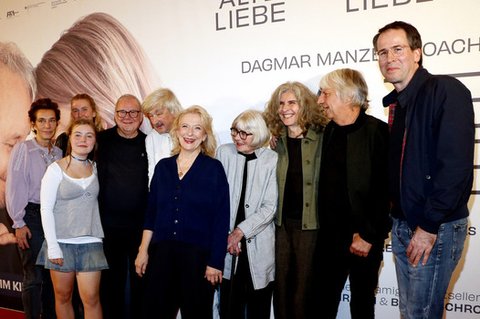 Filmpremiere Alte Liebe in Berlin Filmpremiere Alte Liebe in Berlin