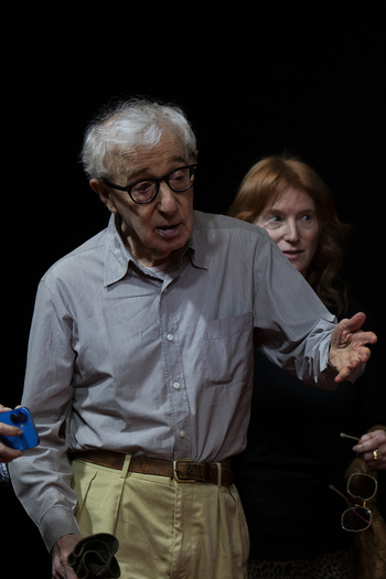 Woody Allen Presents The Filming Of His Film In Madrid Spain 01 Oct 2026