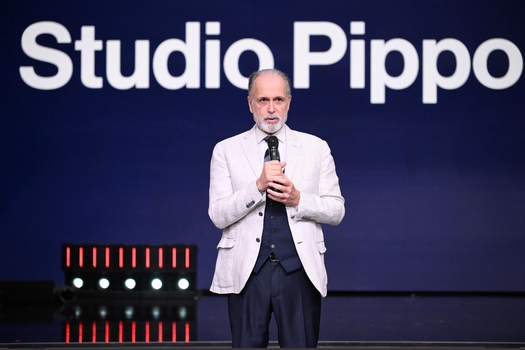 Ceremony To Name The New Television Studio After Pippo Baudo Ceremony To Name The New Television Studio After Pippo Baudo