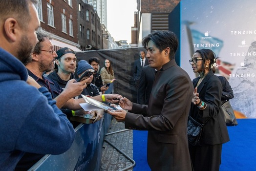 Gala Screening Of TENZING At Curzon Mayfair London UK 1 Oct 2026