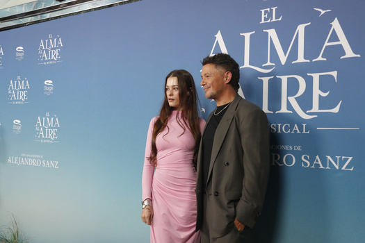 Alejandro Sanz Attends El Alma Al Aire Musical Premiere In Madrid Alejandro Sanz Attends El Alma Al Aire Musical Premiere In Madrid