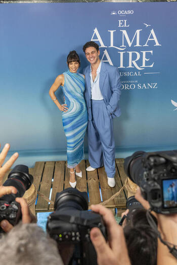 Premiere Of The Musical EL ALMA AL AIRE 09.30.26 Premiere Of The Musical EL ALMA AL AIRE 09.30.26