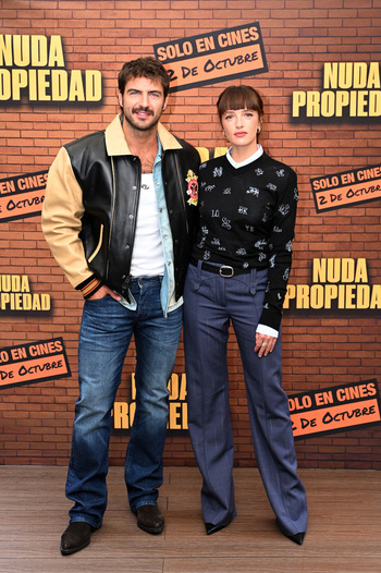 Photocall for the film Nuda Propiedad in Madrid Photocall for the film Nuda Propiedad in Madrid
