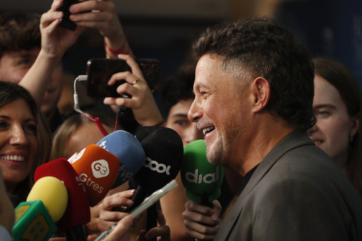 Alejandro Sanz Attends El Alma Al Aire Musical Premiere In Madrid Alejandro Sanz Attends El Alma Al Aire Musical Premiere In Madrid