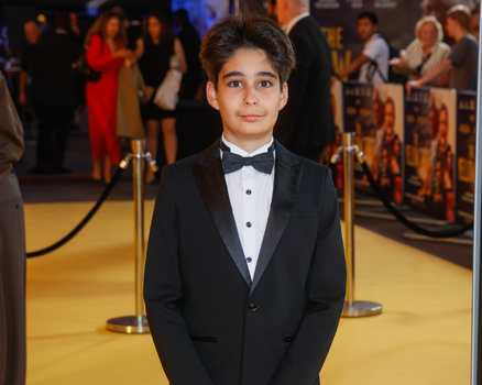 The Yellow Tie UK Premiere Held At Odeon Luxe In London 30 Sep 2026