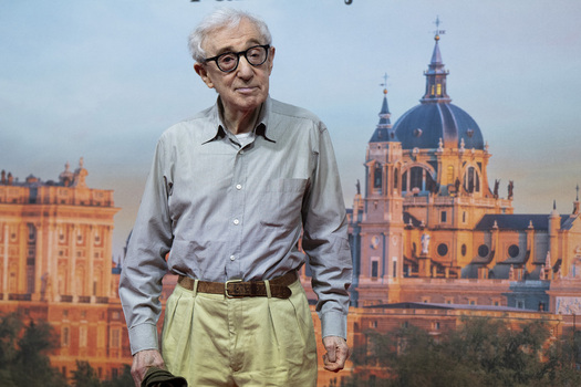 Woody Allen Presents The Filming Of His Film In Madrid Spain 01 Oct 2026