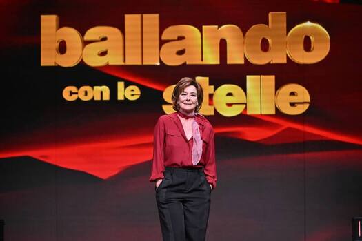 Rome Rai Saxa Rubra Studios. Dancing With The Stars Photocall