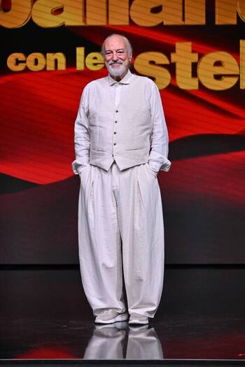 Rome Rai Saxa Rubra Studios. Dancing With The Stars Photocall