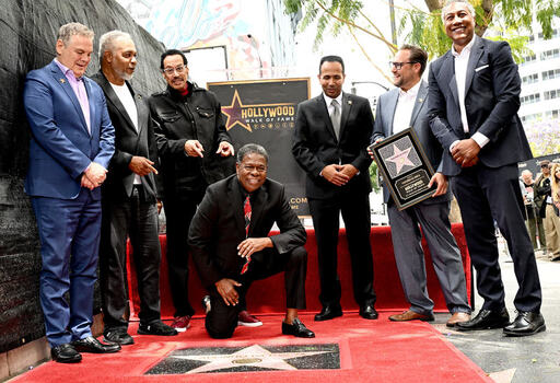 Brazilian Percusionist Paulinho Da Costa Honored With A Star On The Hollywood Walk Of Fame In California USA 13 MAY 2026.