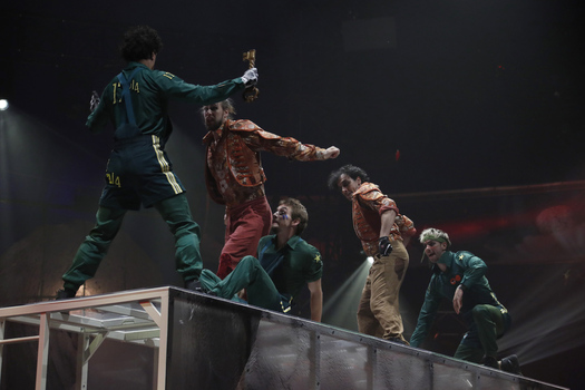 First Look At The Island Of Neverland Acrobatic And Theater Experience In Spain First Look At The Island Of Neverland Acrobatic And Theater Experience In Spain
