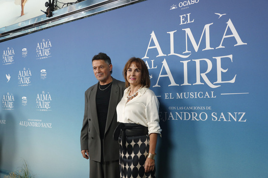 Alejandro Sanz Attends El Alma Al Aire Musical Premiere In Madrid Alejandro Sanz Attends El Alma Al Aire Musical Premiere In Madrid
