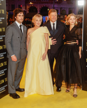 The Yellow Tie UK Premiere Held At Odeon Luxe In London 30 Sep 2026