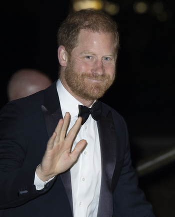 Prince Harry at Ukraine charity event in London Prince Harry at Ukraine charity event in London