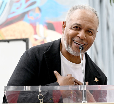 Brazilian Percusionist Paulinho Da Costa Honored With A Star On The Hollywood Walk Of Fame In California USA 13 MAY 2026.